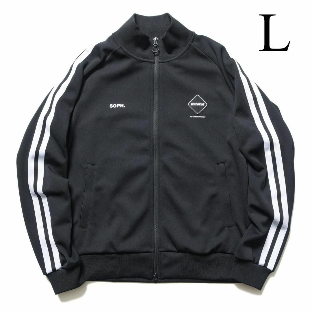 L FCRB 23AW TRAINING TRACK JACKET 黒-