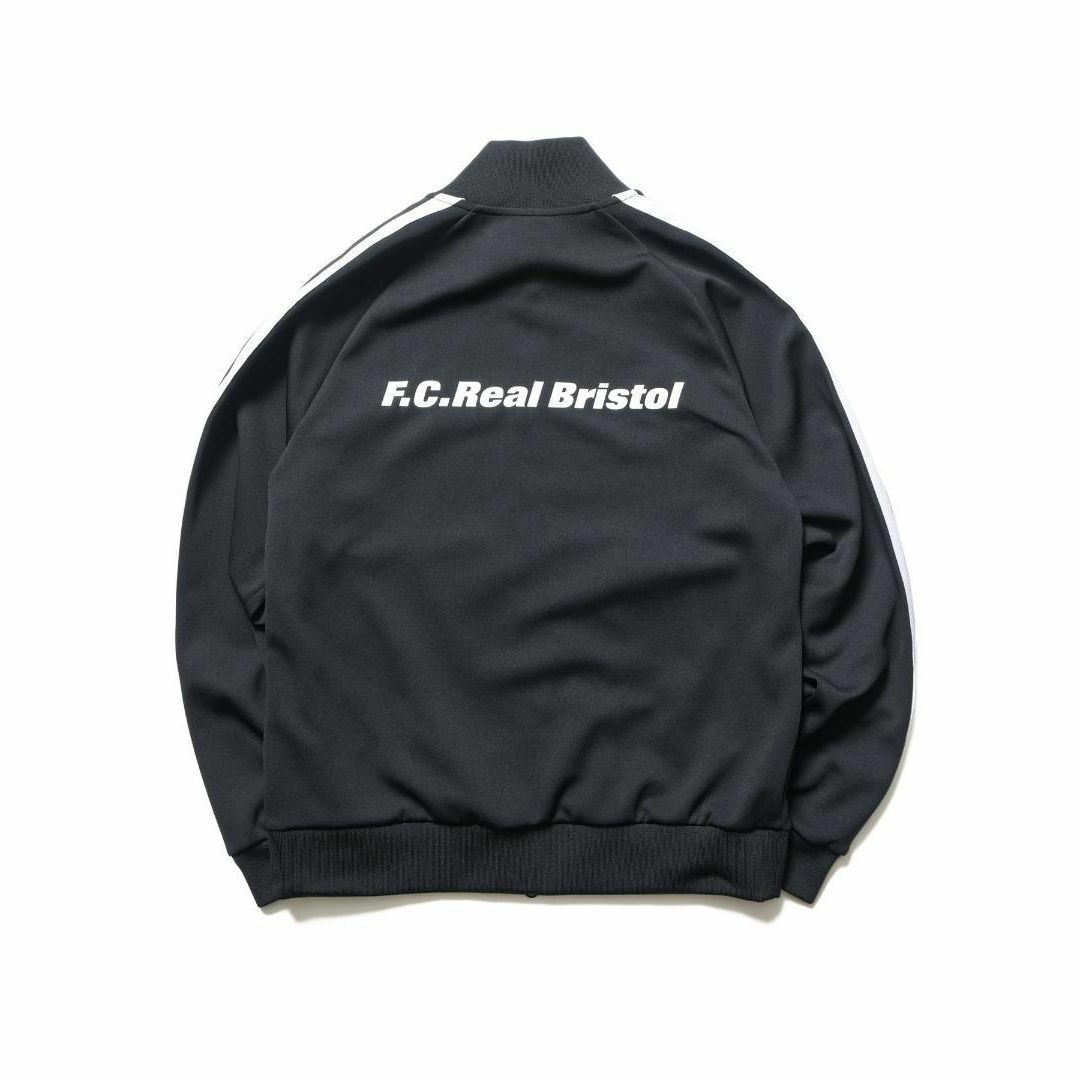 L FCRB 23AW TRAINING TRACK JACKET 黒 cambioygerencia.com.pe