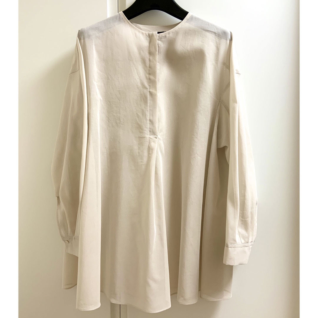 Drawer - 新品 2023ドゥロワー SPRING コットンオーガンジー
