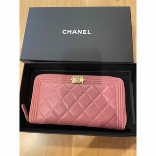 新品 未使用 CHANEL シャネル ミディアム 財布