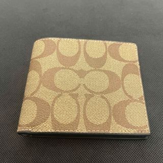 コーチ(COACH)のCOACH コーチ 財布 札入れ 折りたたみ カード入れ(財布)