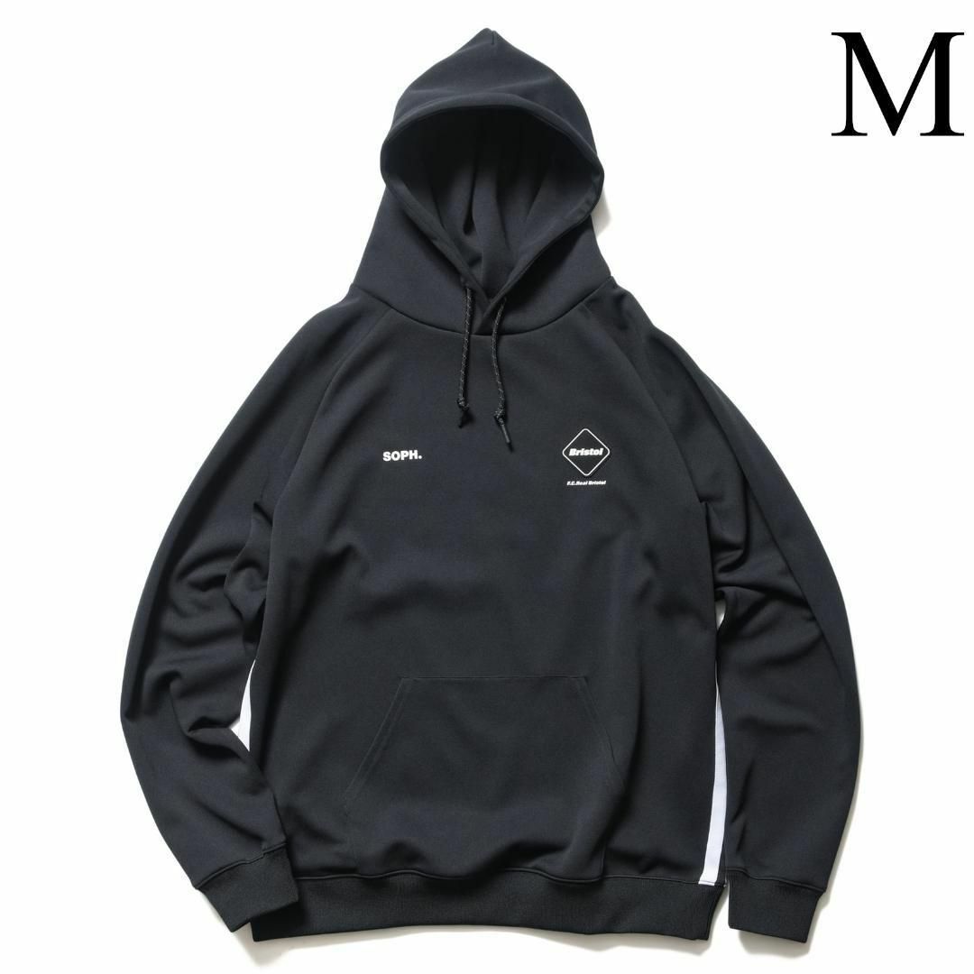 M　FCRB 23AW TRAINING TRACK HOODIE 黒