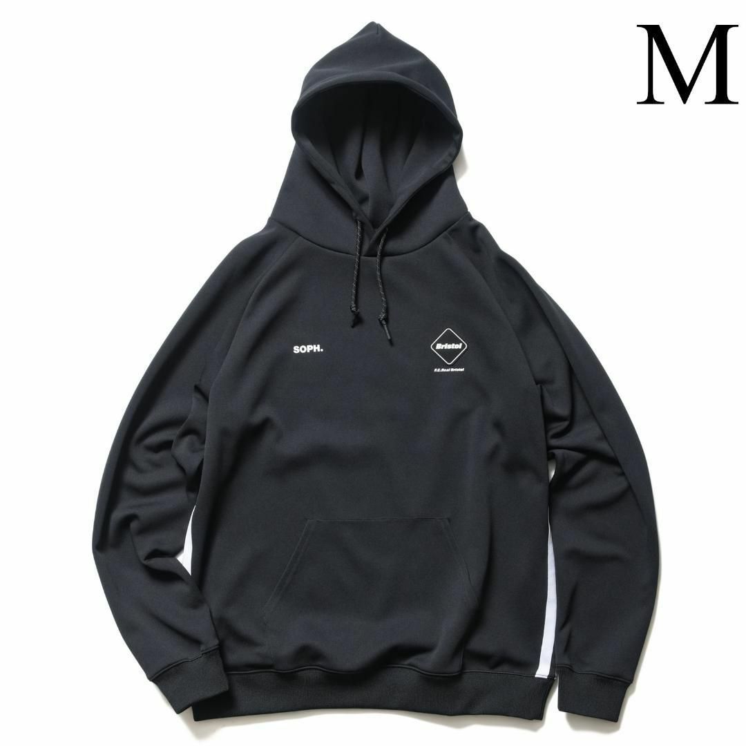 M FCRB 23AW TRAINING TRACK HOODIE 黒-