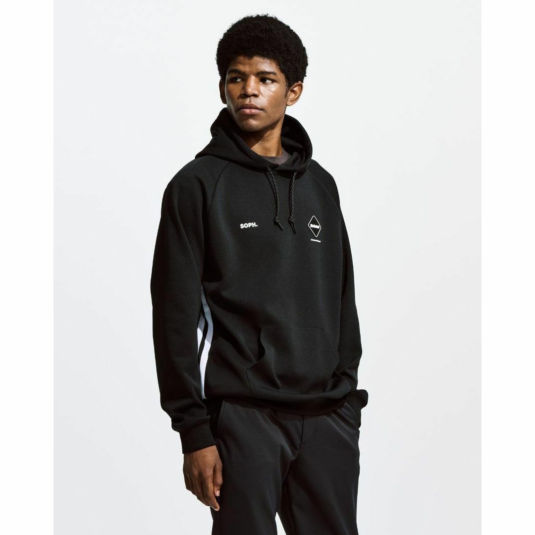 M FCRB 23AW TRAINING TRACK HOODIE 黒