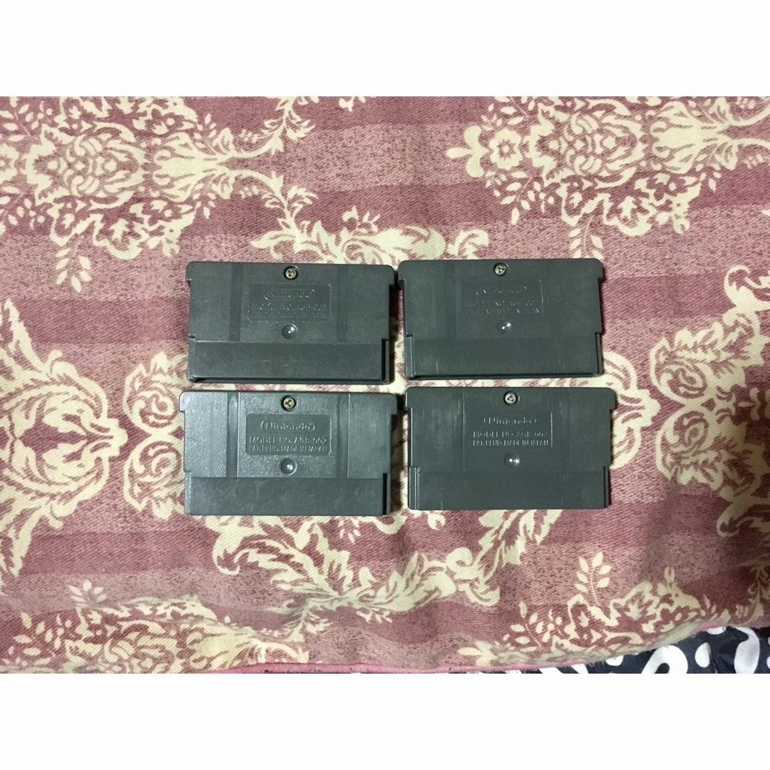 GBA スーパーマリオアドバンス 1.2.3.4 セット