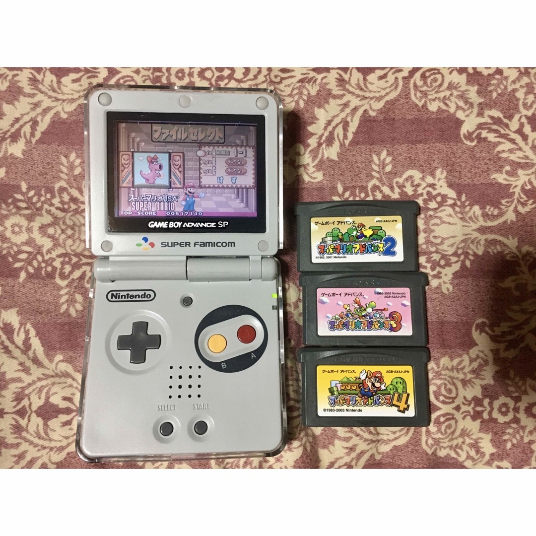 GBA スーパーマリオアドバンス 1.2.3.4 セット