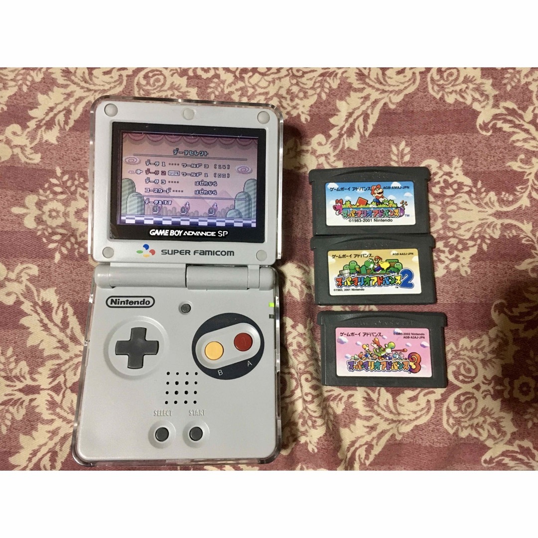 GBA スーパーマリオアドバンス 1.2.3.4 セット