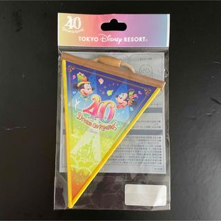 ディズニー(Disney)の新品♡ディズニー　40周年　ドリームガーランド(キャラクターグッズ)