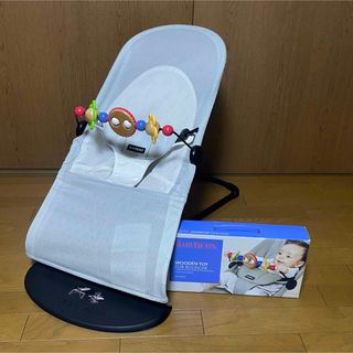 ベビービョルン(BABYBJORN)の【123様専用】ベビービョルン バウンサー メッシュ エアー おもちゃ付き(その他)