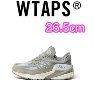 ダブルタップス(W)taps)の新品WTAPS new balance M990V6WT US8.5(スニーカー)