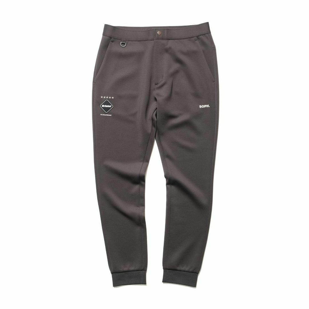 F.C.R.B.(エフシーアールビー)のS　FCRB 23AW PDK RIBBED PANTS　茶色 スウェットパンツ メンズのパンツ(その他)の商品写真