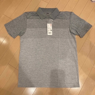 ユニクロ(UNIQLO)の新品 ユニクロドライＥＸポロシャツ(ポロシャツ)