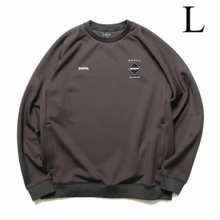 L FCRB PDK CREWNECK TOP クルーネック スウェット 茶色