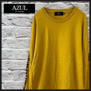 アズールバイマウジー(AZUL by moussy)のAZUL by moussy Tシャツ　ロンT　[ M ](Tシャツ/カットソー(七分/長袖))