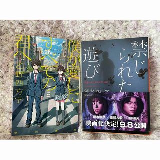 禁じられた遊び、僕が愛したすべての君へ、2冊セット(文学/小説)