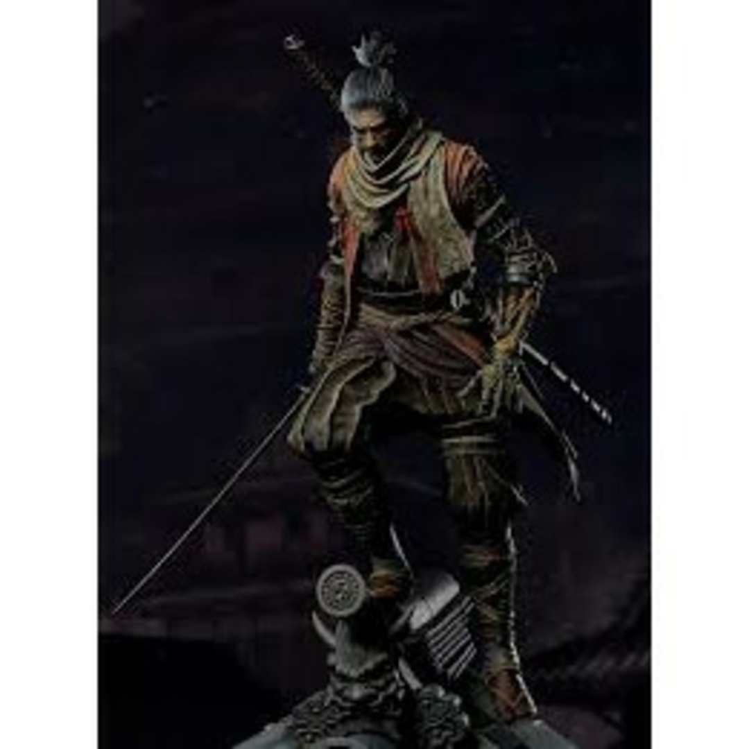 フィギュア未開封 GECCO 隻狼 SEKIRO: SHADOWS DIE TWICE 狼