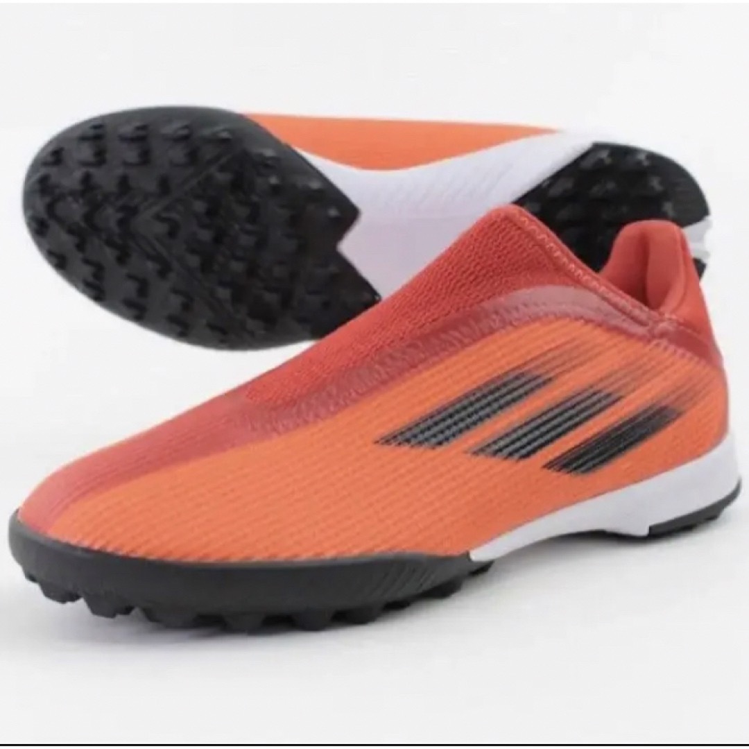 adidas(アディダス)の送料無料 新品 adidas エックス スピードフロー.3LL TF J23.5 スポーツ/アウトドアのサッカー/フットサル(シューズ)の商品写真
