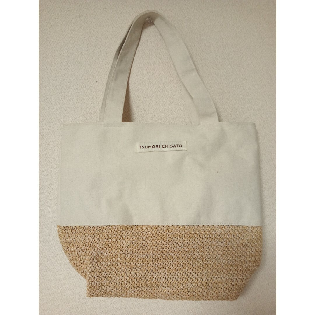 TSUMORI CHISATO(ツモリチサト)のツモリチサト　かごバッグ　 トートバッグ　 エコバッグ　付録 レディースのバッグ(トートバッグ)の商品写真