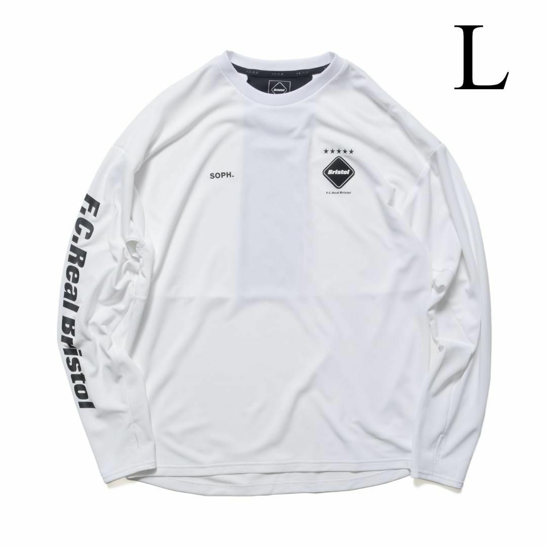 ノベルティ付 23AW FCRB L/S TEAM PRACTICE TOP | kensysgas.com