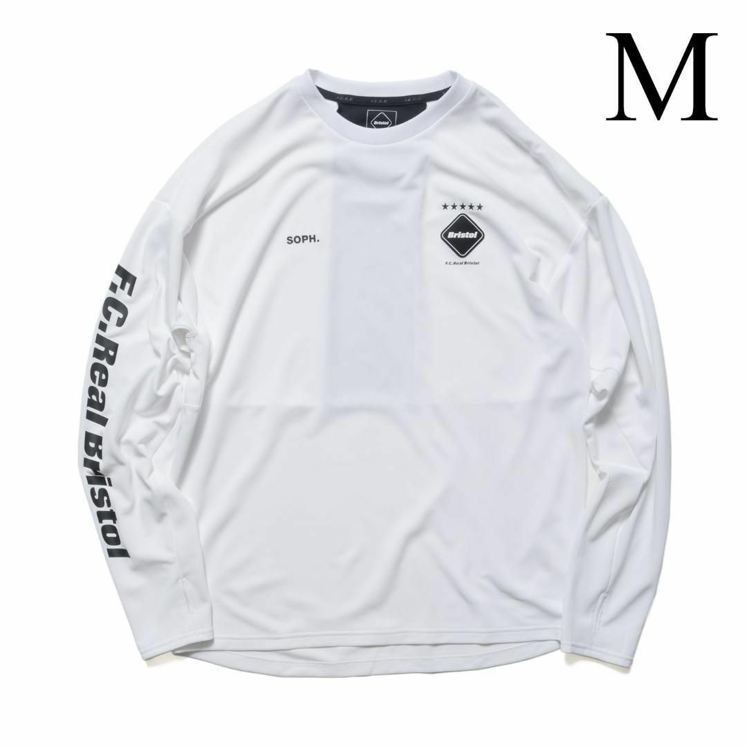 M　FCRB 23AW L/S TEAM PRACTICE TOP　ロンT