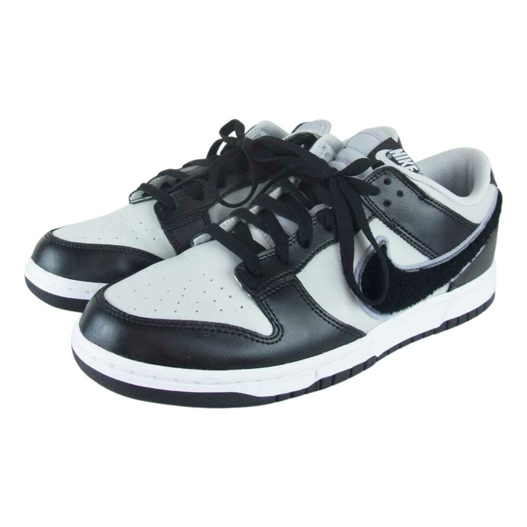 NIKE - NIKE ナイキ DQ7683-001 Dunk Low Retro Chenille Swoosh Black ...