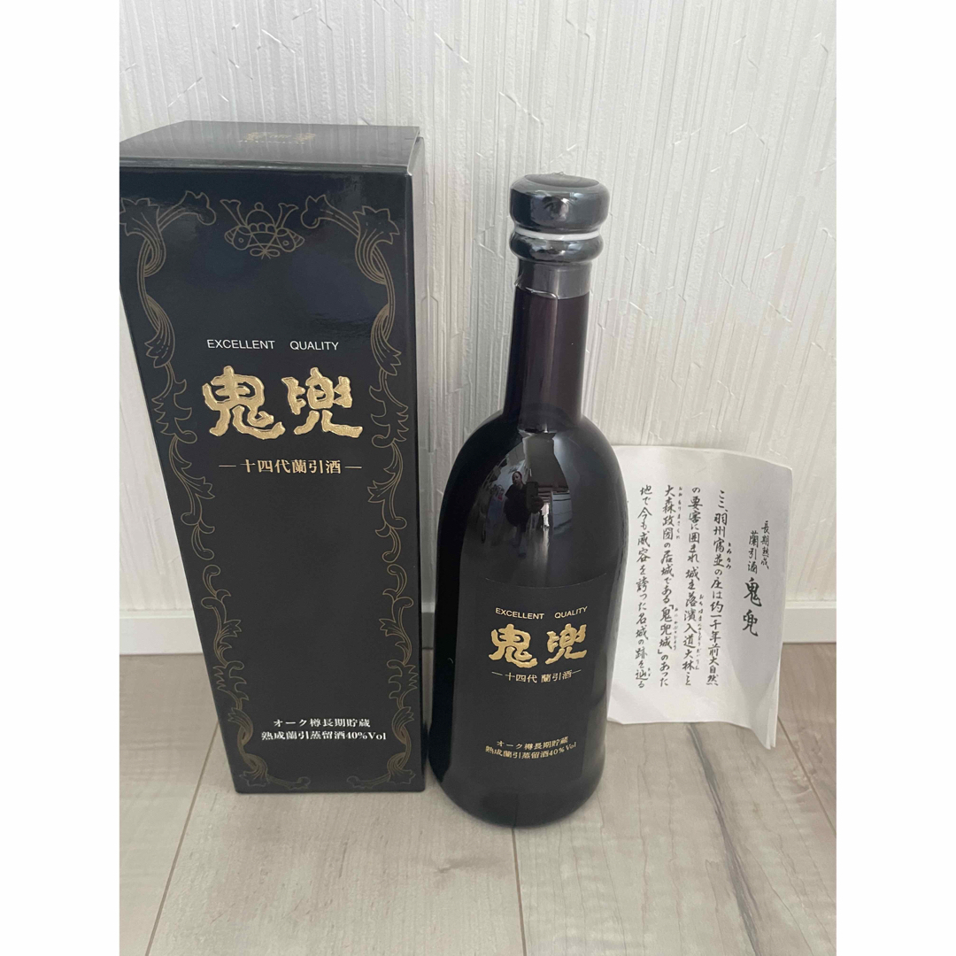 十四代　焼酎　鬼兜