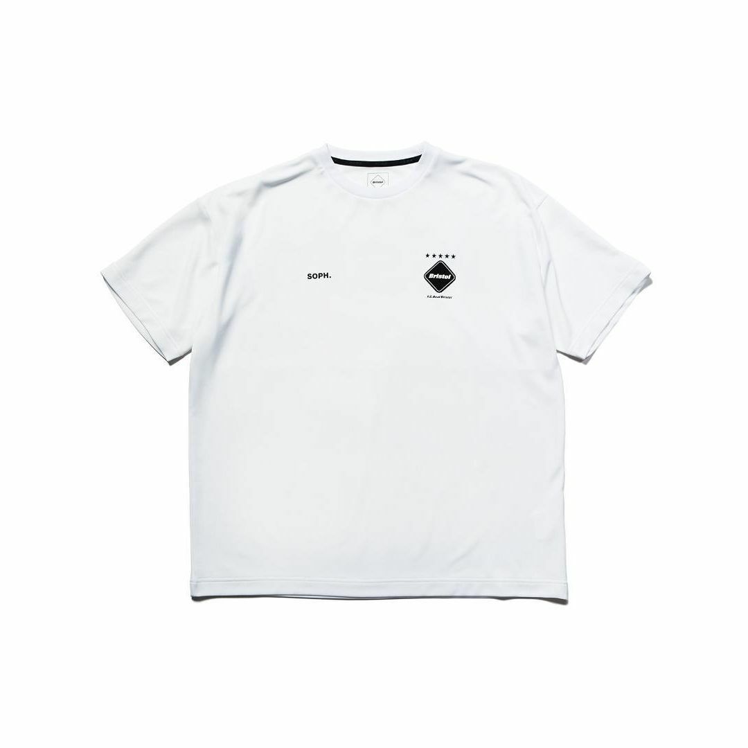M FCRB 23AW BIG LOGO WIDE TEE ビッグロゴ 白