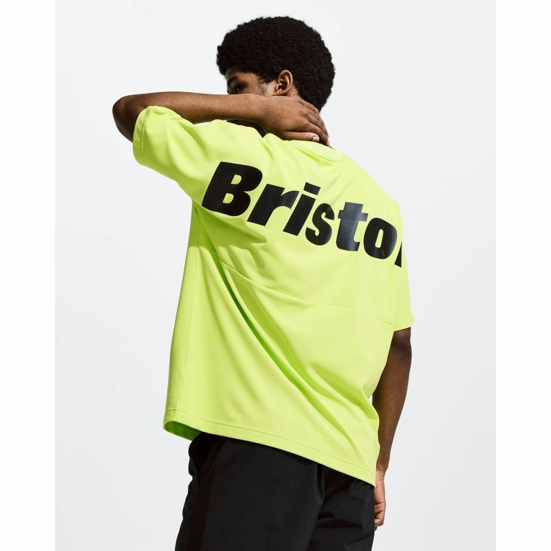 fcrb 23aw BIG LOGO WIDE TEE L
