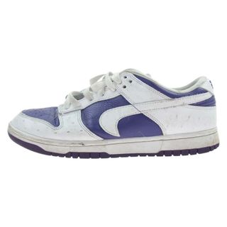 ナイキ(NIKE)のNIKE ナイキ スニーカー DJ4636-100 WMNS Dunk Low Made You Look ウィメンズ ダンク ロー メイド ユー ルック ホワイト系 パープル系 26.5cm【中古】(スニーカー)