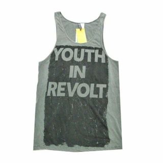 エイチアンドエム(H&M)の新品 H&M メンズ タンクトップ XS SS 小さいサイズ youth in (タンクトップ)