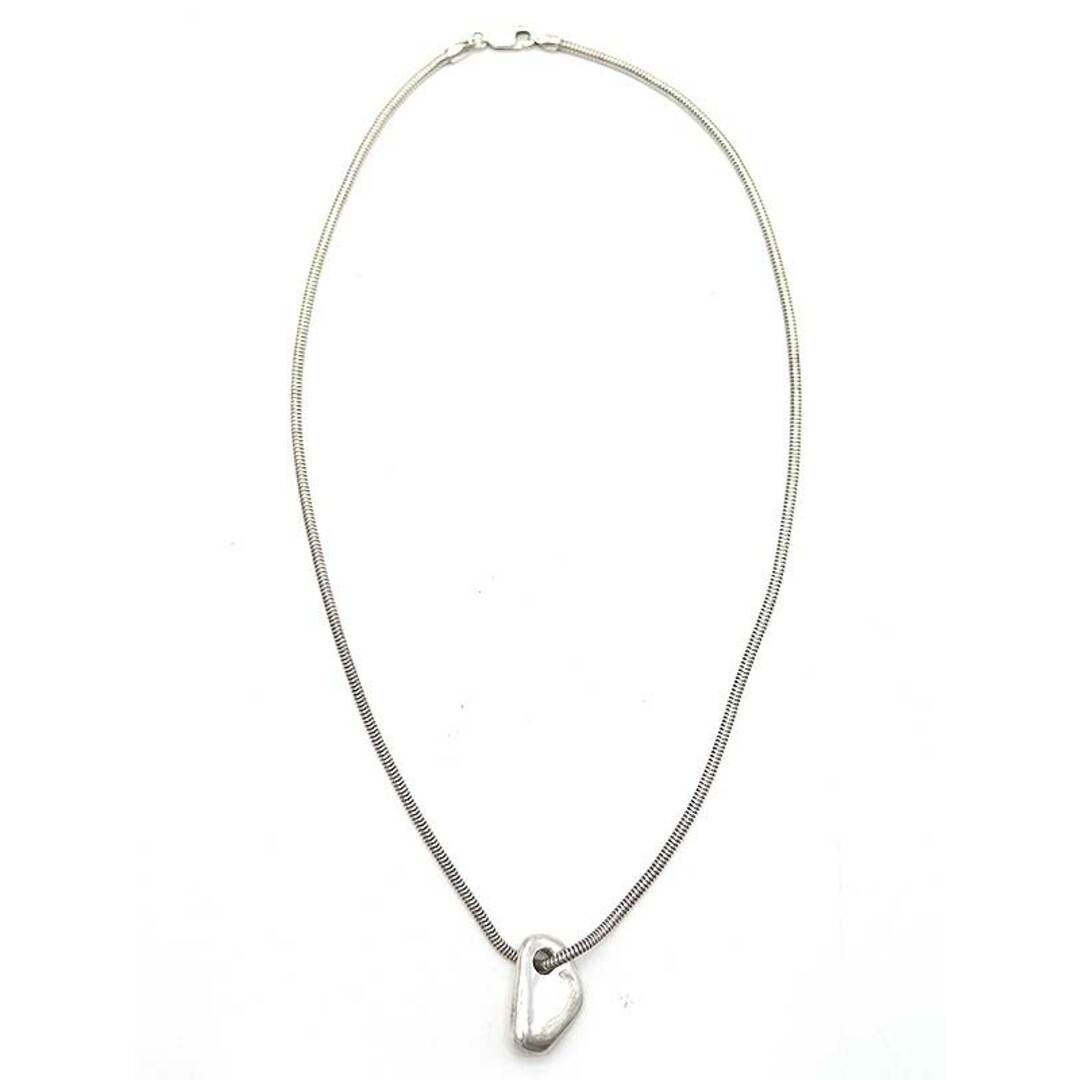 エルナンエルデス Forma Necklace フォルマネックレス シルバー