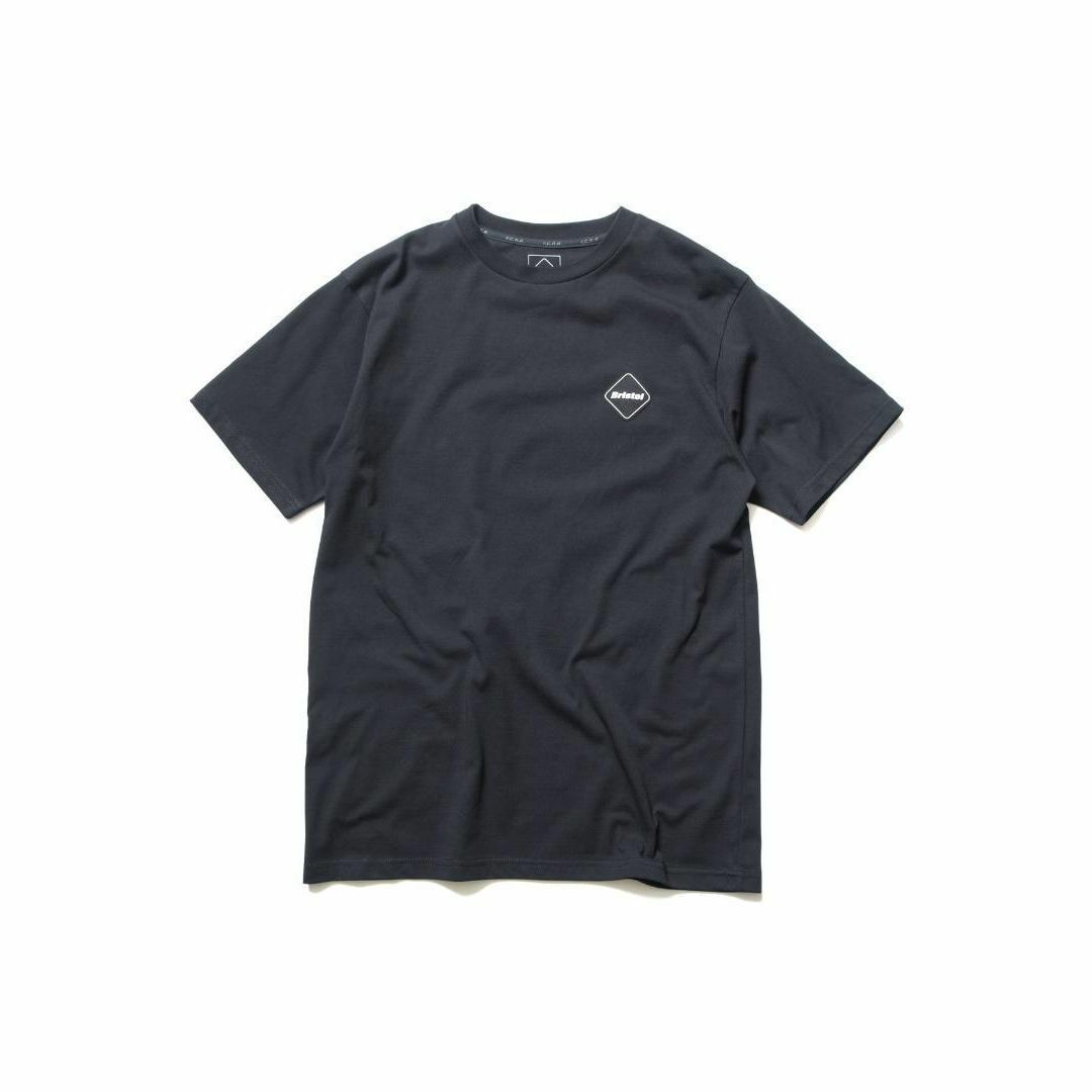 M FCRB 23AW 50 LETTERED EMBLEM TEE 黒 - Tシャツ/カットソー(半袖/袖