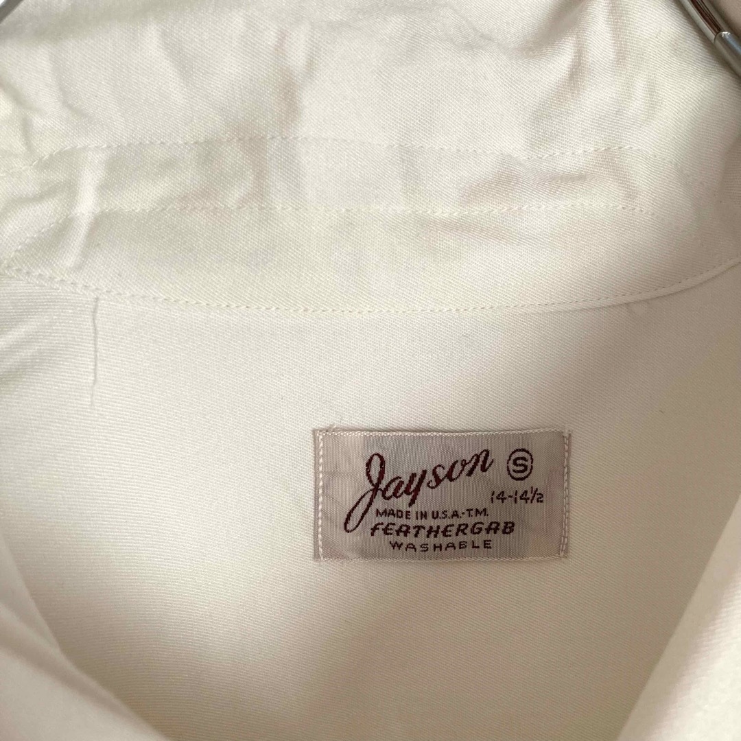 1950s Jayson ヴィンテージ rayon shirts オープンカラー 3