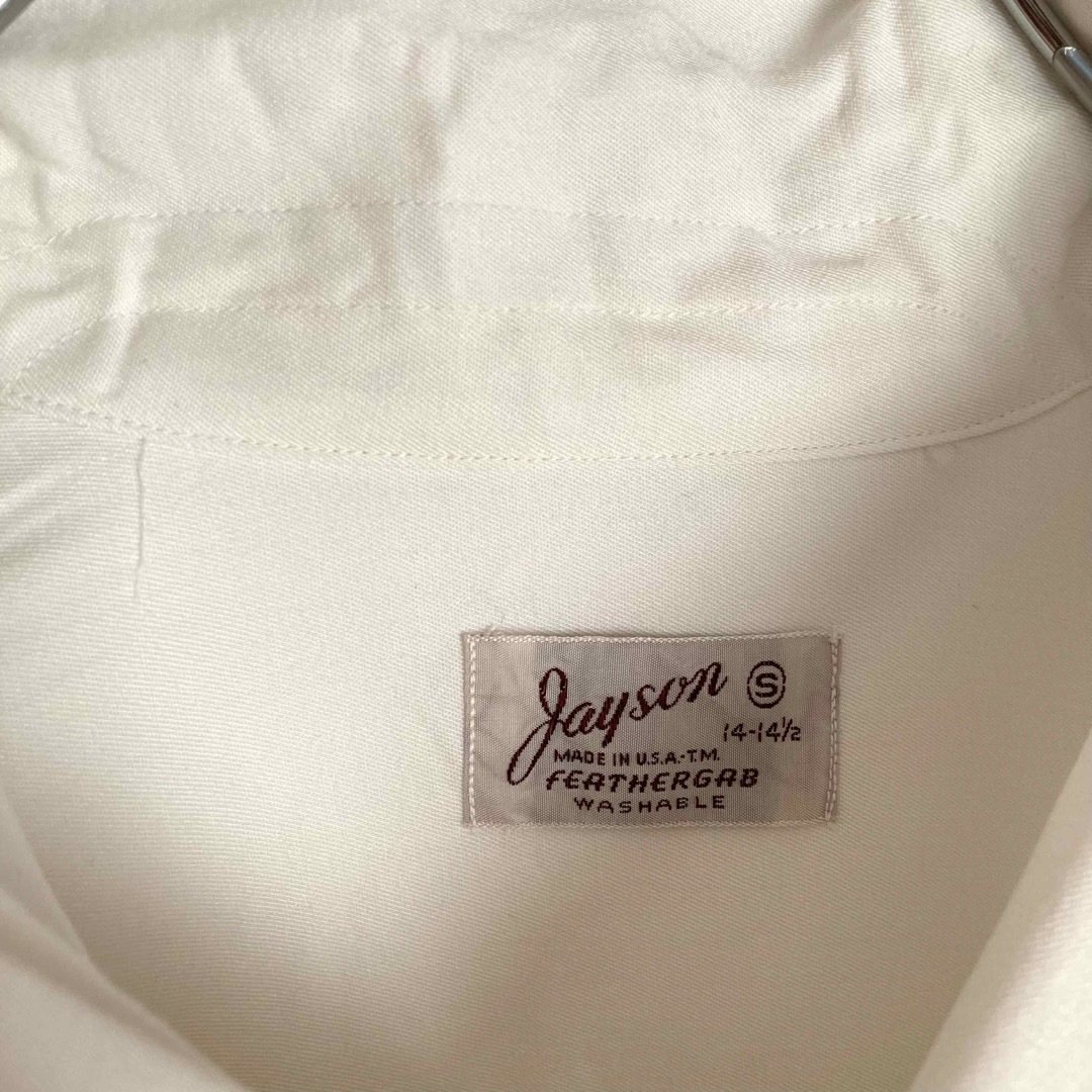 1950s Jayson ヴィンテージ rayon shirts オープンカラー