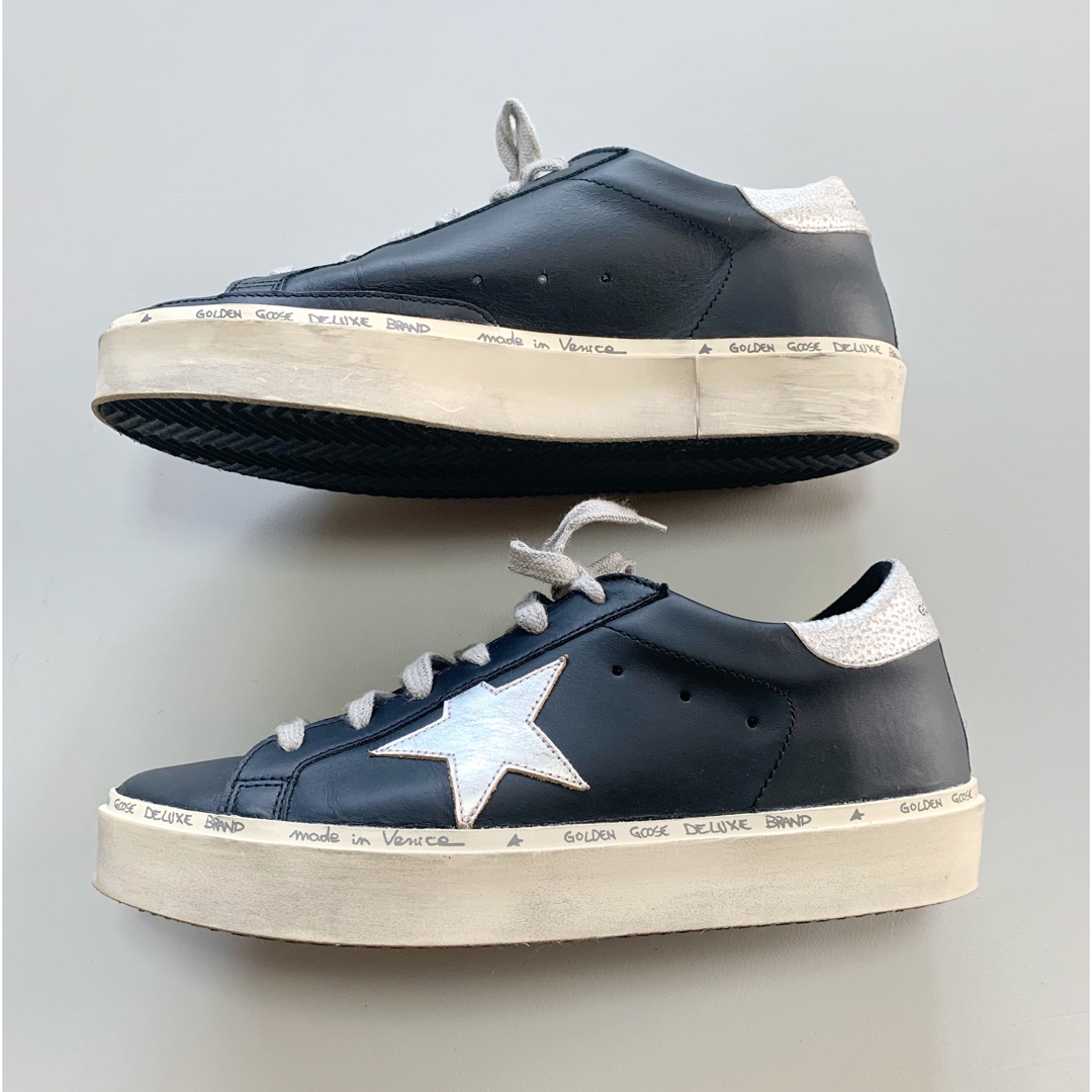 GOLDEN GOOSE SNEAKERS HI STER 39