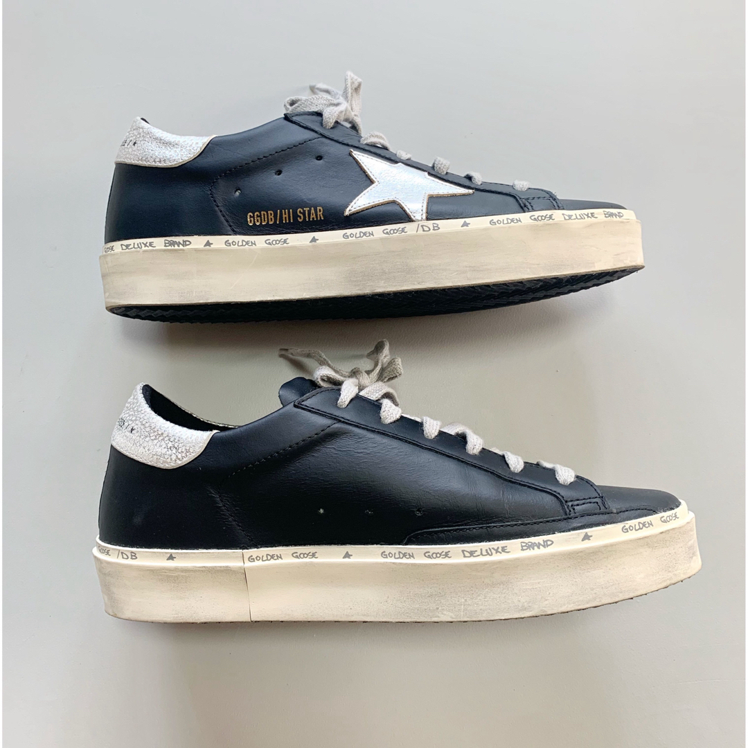 GOLDEN GOOSE(ゴールデングース)のGOLDEN GOOSE SNEAKERS HI STER 39 レディースの靴/シューズ(スニーカー)の商品写真