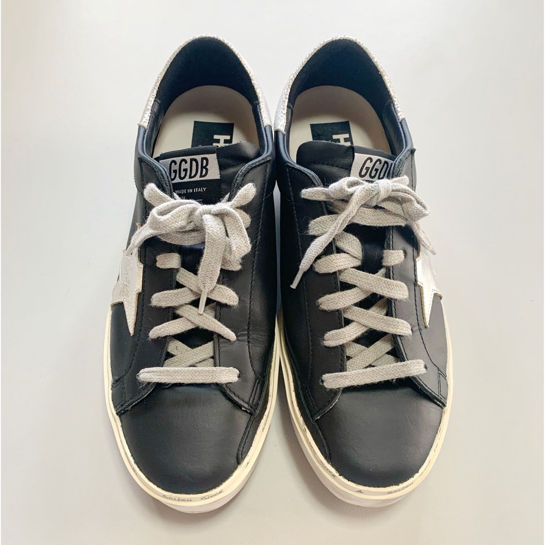 GOLDEN GOOSE(ゴールデングース)のGOLDEN GOOSE SNEAKERS HI STER 39 レディースの靴/シューズ(スニーカー)の商品写真