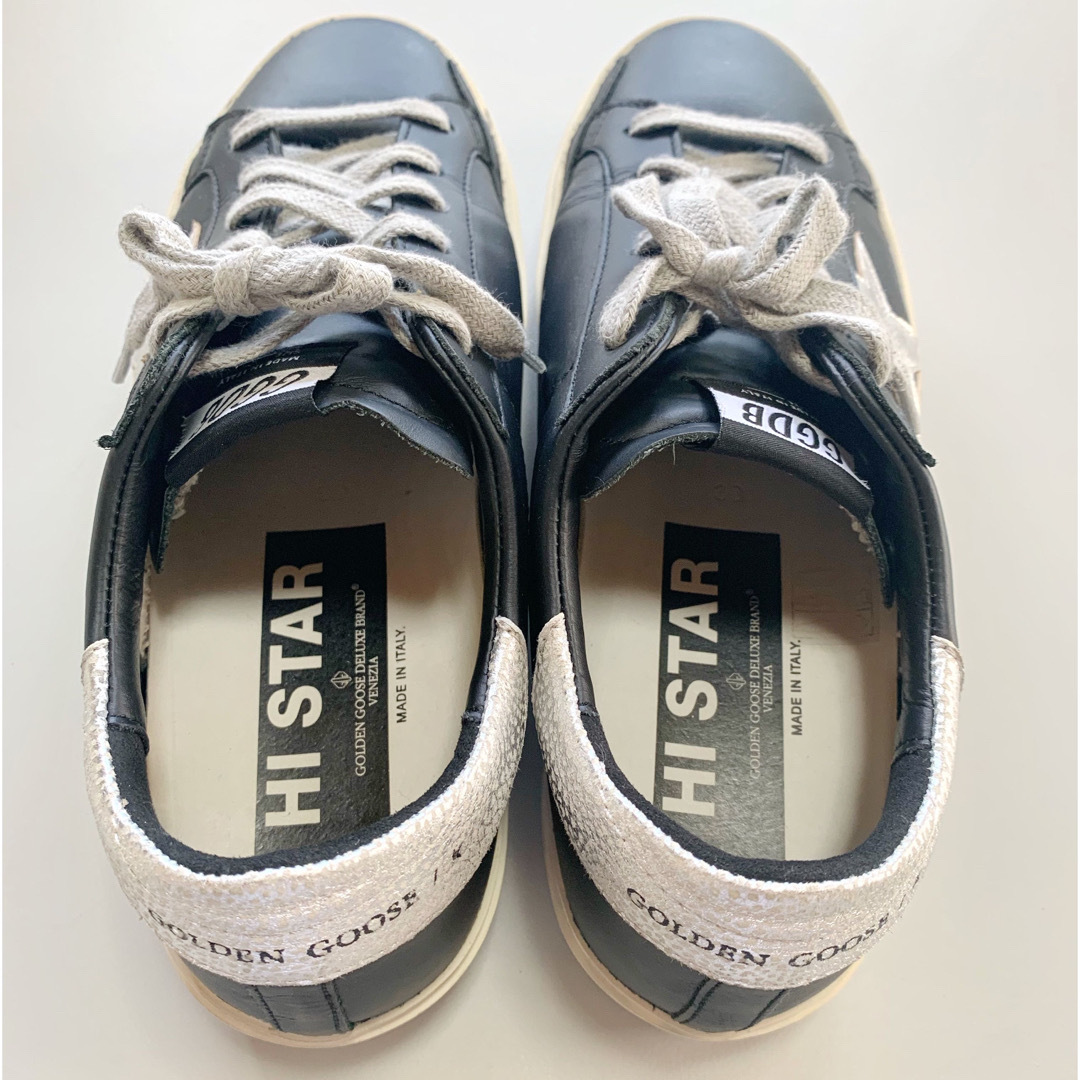 GOLDEN GOOSE SNEAKERS HI STER 39