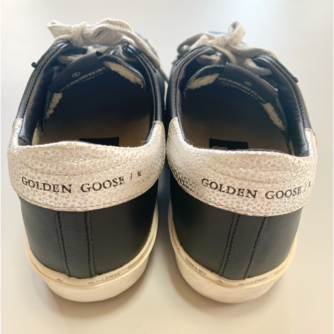 GOLDEN GOOSE(ゴールデングース)のGOLDEN GOOSE SNEAKERS HI STER 39 レディースの靴/シューズ(スニーカー)の商品写真