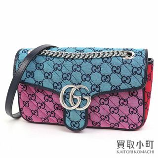 グッチ(GUCCI)のグッチ【GUCCI】GGマーモント ショルダーバッグ(ショルダーバッグ)