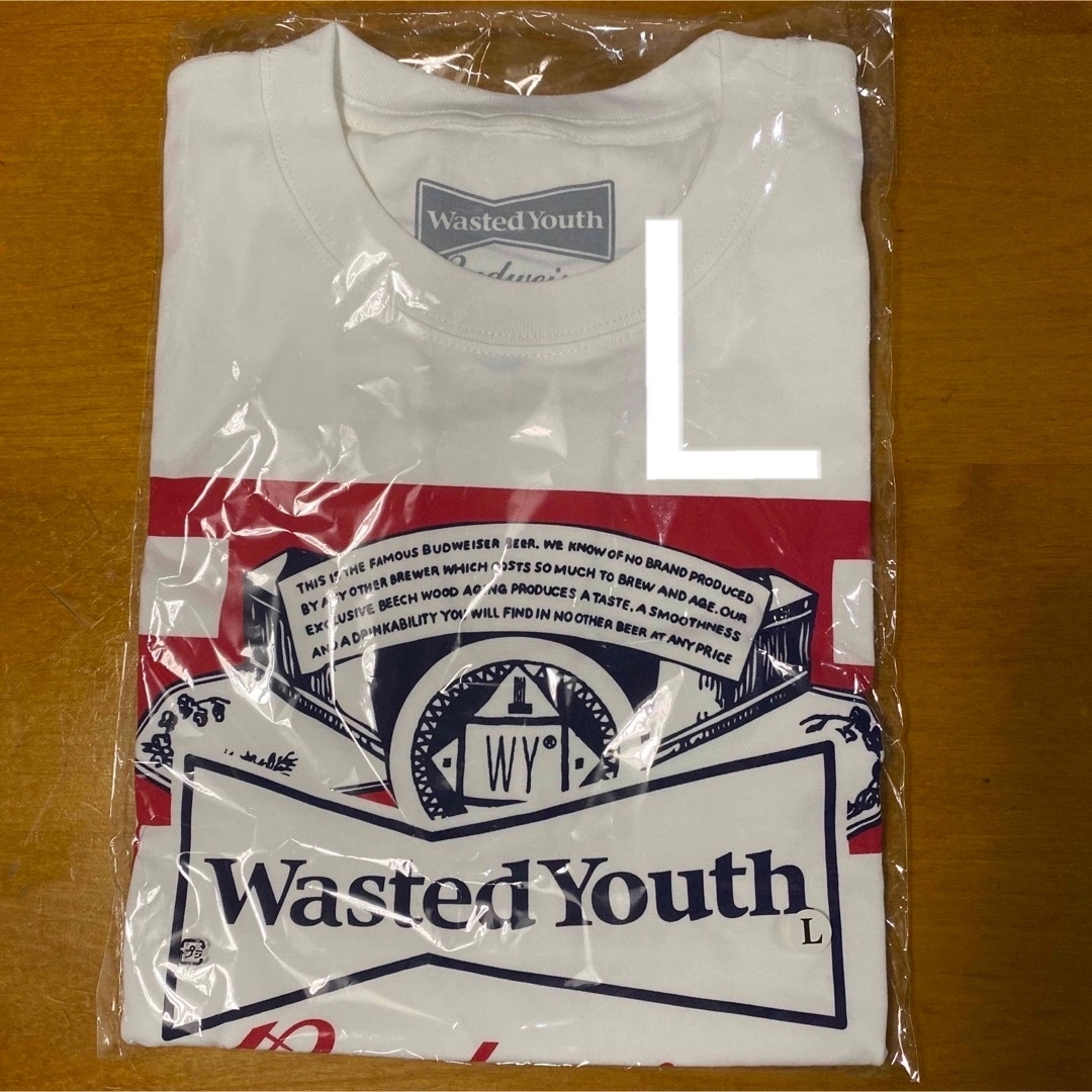 【新品】会場限定販売 Wasted Youth × Budweiser TEE