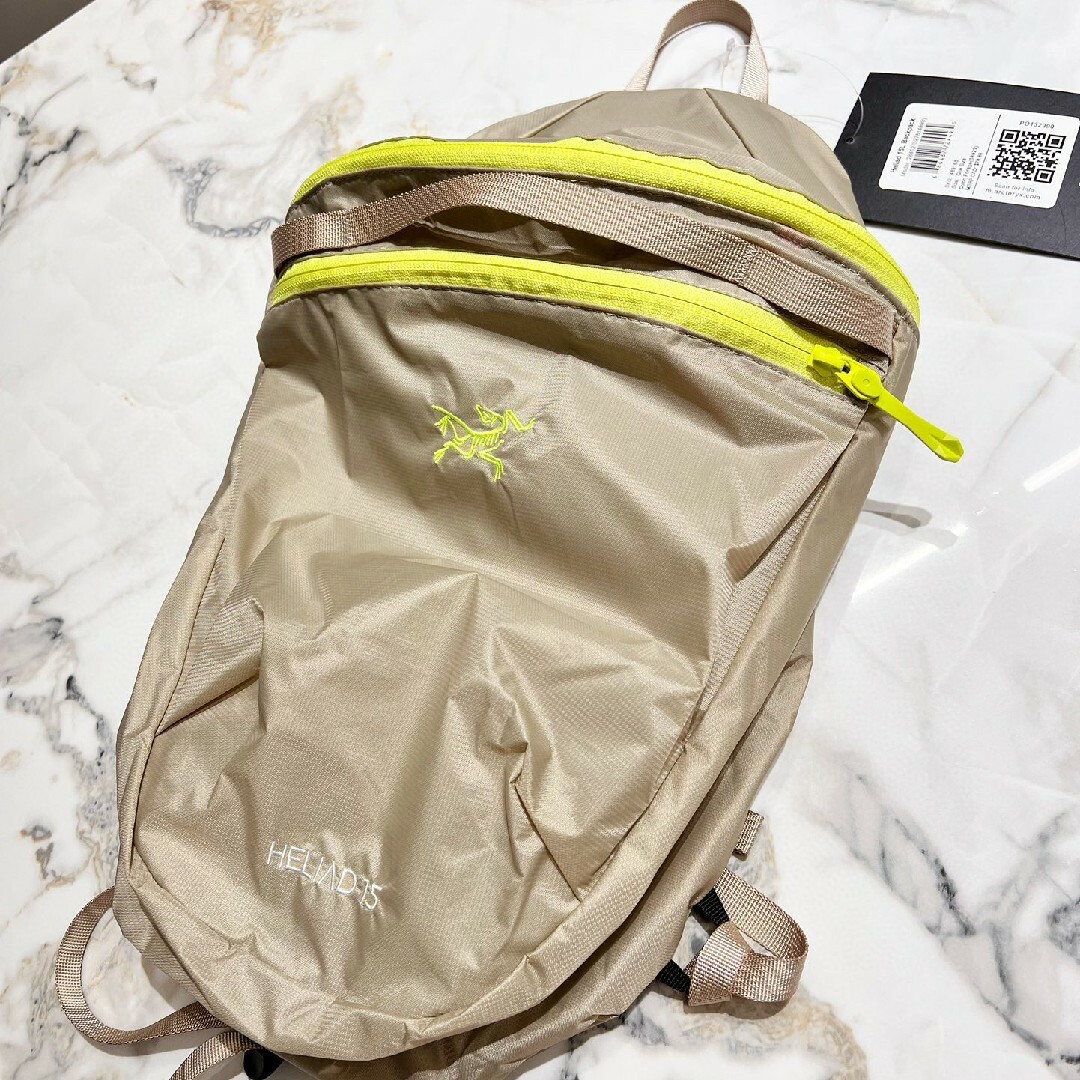 新品未使用　リュック ARC'TERYX Heliad 15L