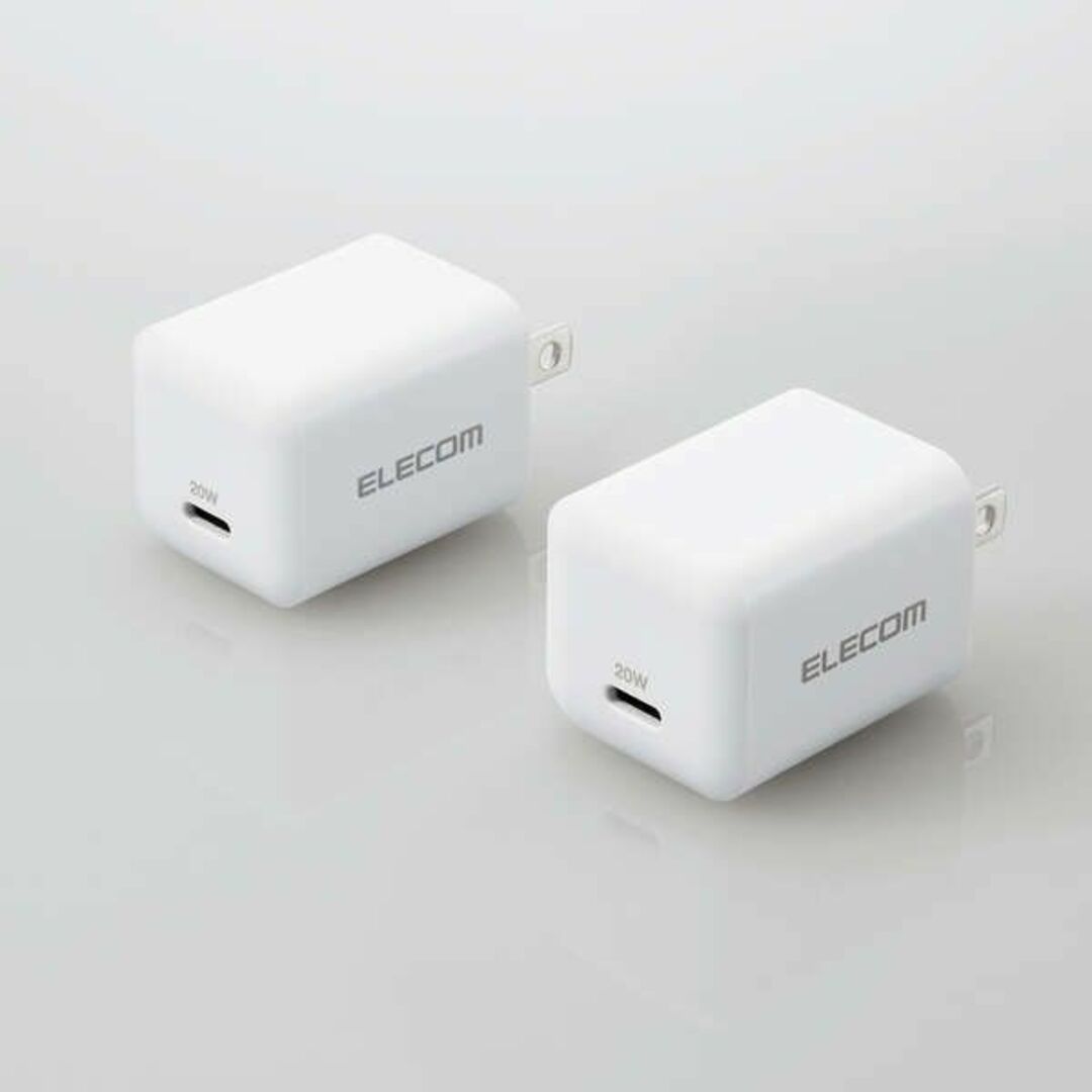 Apple(アップル)のiPhone高速充電器 iPhone充電器セット 20W スマホ/家電/カメラのスマートフォン/携帯電話(バッテリー/充電器)の商品写真