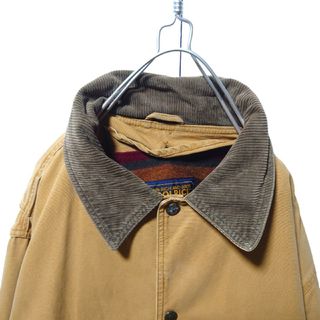 【WOOLRICH】ライナー付 コーデュロイ襟 ハンティングジャケット S117