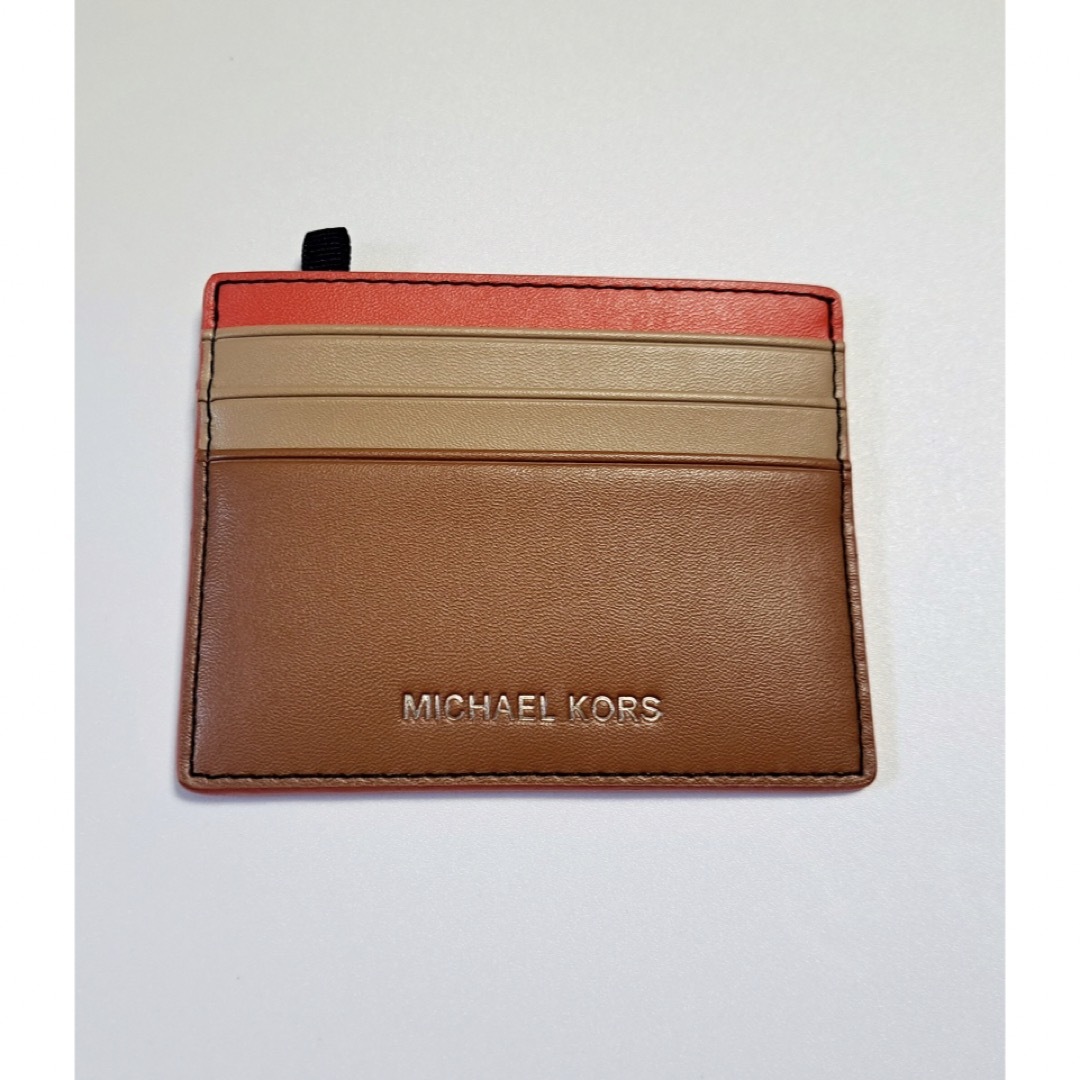 匿名配送！◆MICHAEL KORS◆マイケルコース パスケース 定期入れ