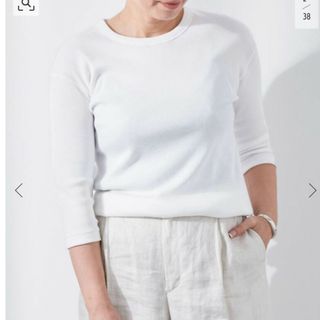 ドゥーズィエムクラス(DEUXIEME CLASSE)の新品　Deuxieme Classe　dignity Tシャツ(カットソー(長袖/七分))