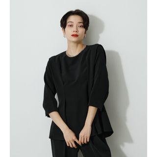 アズールバイマウジー(AZUL by moussy)のSHOULDER TUCK BLOUSE/ショルダータックブラウス(シャツ/ブラウス(長袖/七分))