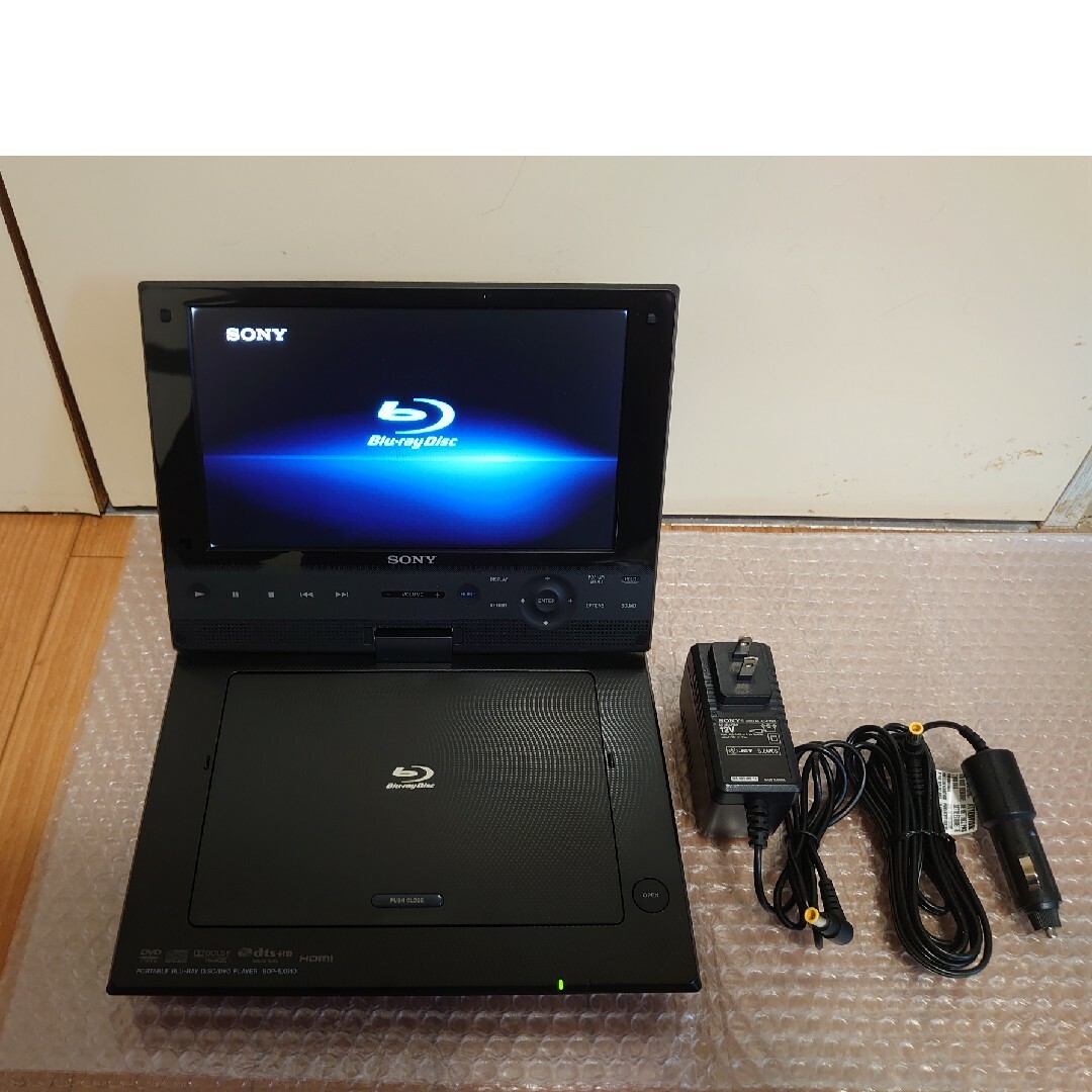 SONY BDP-SX910 美品 付属品完備 動作確認済 ポータブルブルーレイ