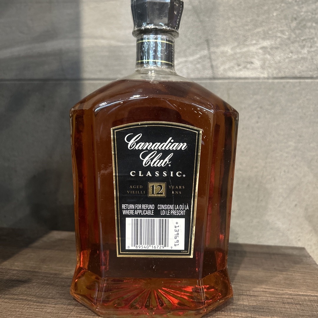 Canadian whiskey