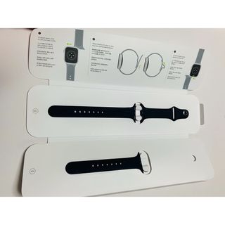 アップルウォッチ(Apple Watch)のApple Watch 純正バンド　41mm(腕時計(デジタル))